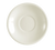CAC China REC-2 6" Dia. American White Ceramic Round REC Saucer (3 Dozen Per Case)
