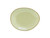 Tuxton Gas-650 Ceramic Sagebrush Oval Ellipse Plate (1 Dozen)