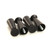 9021001-04 LEG SET 6" PLASTIC (SET OF 4)
