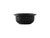 Tuxton BBB-1409 5-3/4" 14 Oz. Ceramic Black Round Pot Pie Dish (1 Dozen)
