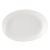 CAC China COP-514 Super White Porcelain Oval COP Platter (1 Dozen)