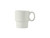 Tuxton BPM-1003 3-1/4" 10 Oz. Porcelain Porcelain White Mug (2 Dozen Per Case)