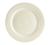 CAC China GAD-16 10.25" Dia. Bone White Porcelain Round Garden State Plate (1 Dozen)