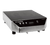 CookTek HRF-9500-FA35-1 FaHeater Series 13.85" W Stainless Steel Housing 1 Burner Induction Fajita Skillet Warmer - 240 Volts