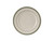 Tuxton TGB-007 7-1/8" Ceramic American White/Eggshell With Green Band Round Plate (3 Dozen Per Case)