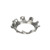 110270 WASHER C-SUNK,EX-TOOTH/SST