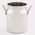 American Metalcraft MICH10 Milk Can 10 Oz. 3.13" Dia. x 4" H