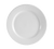 CAC China RSV-7 7.25" Dia. Super White Porcelain Round Roosevelt Plate (3 Dozen Per Case)