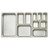 Winco SPJM-306 Steam Table Pan