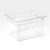 American Metalcraft IBT125 Clear Polycarbonate Beverage Tub Insert 0.5"