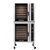 Moffat E35D6-26 Doublestack casters Turbofan Stacked Electric Convection Oven (2 each E35D6-26 + 1 each DSKE35-26C)
