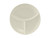 Tuxton BEA-090A 9" Ceramic American White/Eggshell Round Plate (1 Dozen)