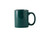 Tuxton BGM-1202 3-1/4" 12 Oz. Ceramic Hunter Green Mug (2 Dozen Per Case)