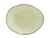 Tuxton Gas-652 Ceramic Sagebrush Oblong Ellipse Plate (1 Dozen)