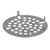 D10-X014 FLAT STRAINER, STAINLESS STEEL
