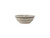 Tuxton TGB-024 5-1/4" 10 Oz. Ceramic American White/Eggshell With Green Band Round Nappie (3 Dozen Per Case)