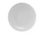 Tuxton VPA-095 9-5/8" Porcelain Porcelain White Round Plate (2 Dozen Per Case)