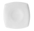 CAC China MAJ-SQ16 White Bone China Square Majesty Plate (1 Dozen)