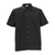 Winco UNF-1K4XL Black Broadway Chef Shirt with Single Chest Pocket