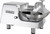 Hobart 84145-2 Burnished Aluminum Food Cutter - 115 Volts 1/2 HP