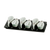 CAC China PTP-6- Super White Porcelain Party Collection Tasting Cup Set (8 Set Per Case)
