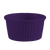CAC China RKF-4-BLU 4 Oz. Blue Round Fluted Ceramic RKF Ramekin (4 Dozen Per Case)