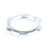 4525424 CONDUIT LOCKNUT, 1/2 STEEL