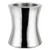 Winco WC-60 6" Dia. x 7" H 60 Oz. Hourglass Stainless Steel Wine Cooler