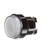 ELL418 WHITE PUSH BUTTON ILLUMINATED