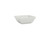 Tuxton GSP-530 12 Oz. Porcelain Porcelain White Square Bowl (1 Dozen)
