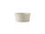 Tuxton BEX-0252 3" 2-1/2 Oz. Ceramic American White/Eggshell Round Ramekin (4 Dozen Per Case)