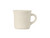Tuxton TRE-038 3-3/8" 9 Oz. Ceramic American White/Eggshell Canton Mug (3 Dozen Per Case)