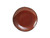 Tuxton GAR-002 6-1/2" Ceramic Red Rock Round Plate (2 Dozen Per Case)