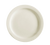 CAC China NRC-16 10.5" Dia. American White Ceramic Round NRC Plate (1 Dozen)
