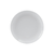 Tuxton FPA-0904 9" Porcelain Round Healthcare Plate 9" Dia. (1 Dozen)