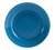 CAC China TG-9-PCK 9.88" Dia. Peacock Porcelain Round Tango Plate (2 Dozen Per Case)