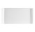 CAC China DYN-31 Bone White Porcelain Rectangular Dynasty Platter (4 Dozen Per Case)
