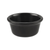 CAC China MRKF-6-BLK 6 Oz. Black Round Plastic Ramekin (8 Dozen Per Case)