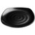Winco WDM013-302 Plastic Black Square Plate (24 Each Per Case)