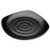 Winco WDM013-302 Plastic Black Square Plate (24 Each Per Case)