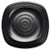Winco WDM013-302 Plastic Black Square Plate (24 Each Per Case)
