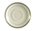 CAC China GS-36 4" Dia. American White Ceramic Round Greenbrier Saucer (3 Dozen Per Case)