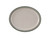 Tuxton TES-012 Ceramic American White/Eggshell With Green Speckle Oval / Oblong Platter (2 Dozen Per Case)