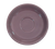 CAC China TG-2-PLM 6" Dia. Plum Porcelain Round Tango Saucer (3 Dozen Per Case)