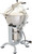 Hobart HCM450-3 Strainer Basket And Mixing Baffle Arm Cutter Mixer