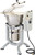 Hobart HCM450-3 Strainer Basket And Mixing Baffle Arm Cutter Mixer