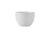 Tuxton VPB-120 4" 12 Oz. Porcelain Porcelain White Round Bouillon (3 Dozen Per Case)