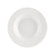 CAC China MLRN-3 9" Dia. White Plastic Round Maxwell Rim Soup Plate (2 Dozen Per Case)