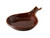 Tuxton BAP-130 28-1/2 Oz. Ceramic Caramel Fry Pan Server (6 Each Per Case)