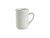 Tuxton YPM-080 2-7/8" 7-1/2 Oz. Ceramic Porcelain White Mug (3 Dozen Per Case)